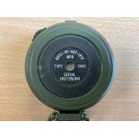 SIRS Type G150 British Army Prismatic Compass, Nato Marks, from MOD