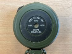 SIRS Type G150 British Army Prismatic Compass, Nato Marks, from MOD