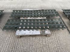 2 x Aluminium PSP Recovery Sheets, 5ft, rarely available!