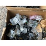 1 x large Stillage of Clansman cables, leads etc. From MOD