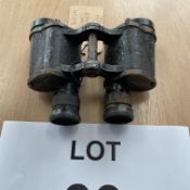 Pair of British Army Bino’s Prism no 2MK3 x 6 with graticules from MOD