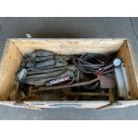 1x Wooden Crate of British Army FV / Vehicle CES Equipment, from MOD - CRATE INCLUDED