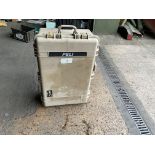 Peli Case Model 1650 with Wheels, Handle etc, from MOD