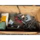 1x Wooden Crate of Vehicle CES /Tools, Tyre Inflators etc, from MOD - CRATE INCLUDED - Image 1 of 5