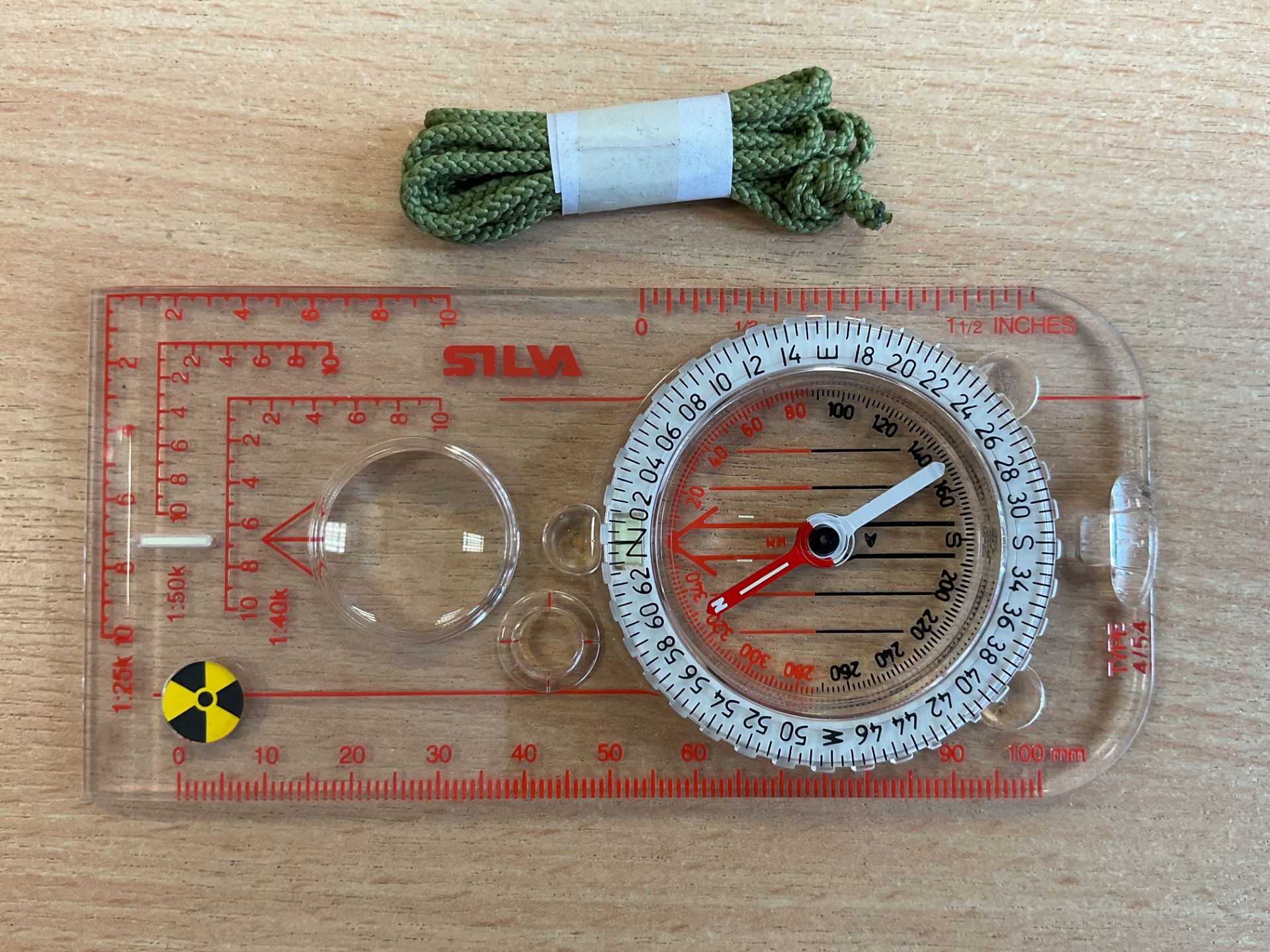 2x New Unissued Silva Compass Navigation 4 Military Issue, in Original Packing - Image 4 of 4