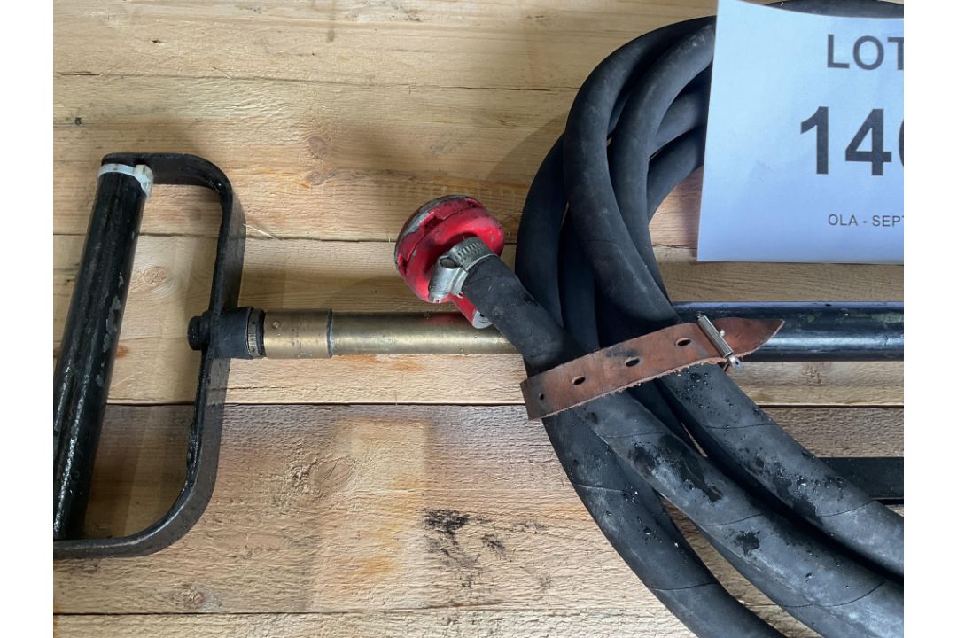 ORIGINAL BRITISH ARMY STIRRUP PUMP FROM MOD - Image 2 of 5