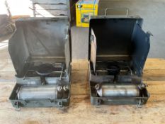 2x British Army Field Cooker Nº12, from MOD