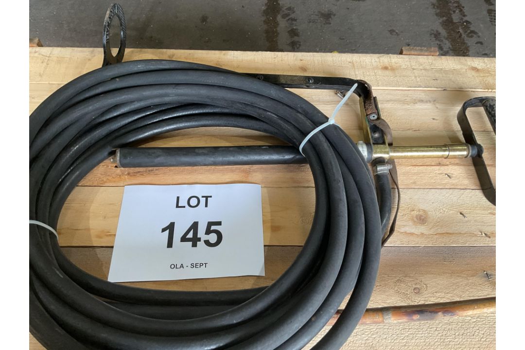 ORIGINAL BRITISH ARMY STIRRUP PUMP FROM MOD - Image 2 of 5