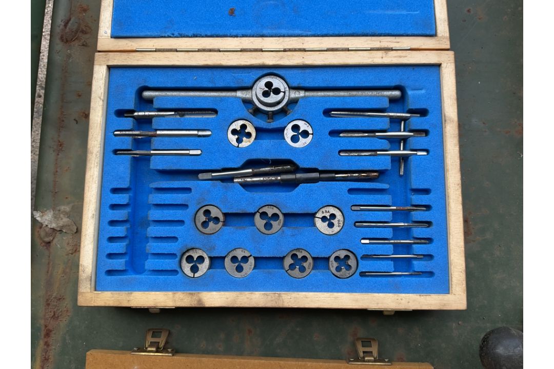 1x Stillage of Engineering Tools, Taps/Dies, Magnetic Clamps, Gauges etc, from MOD - Image 5 of 7