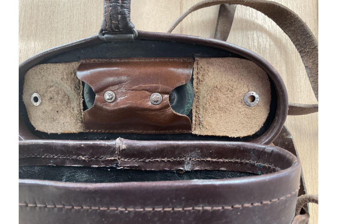 Pair of rare NIFE MILITARY BINO’S 6X 30 dated 1948 - Image 6 of 8