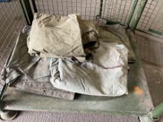 5x Land Rover/Penman/Sankey Trailer Canvas Covers, from MOD