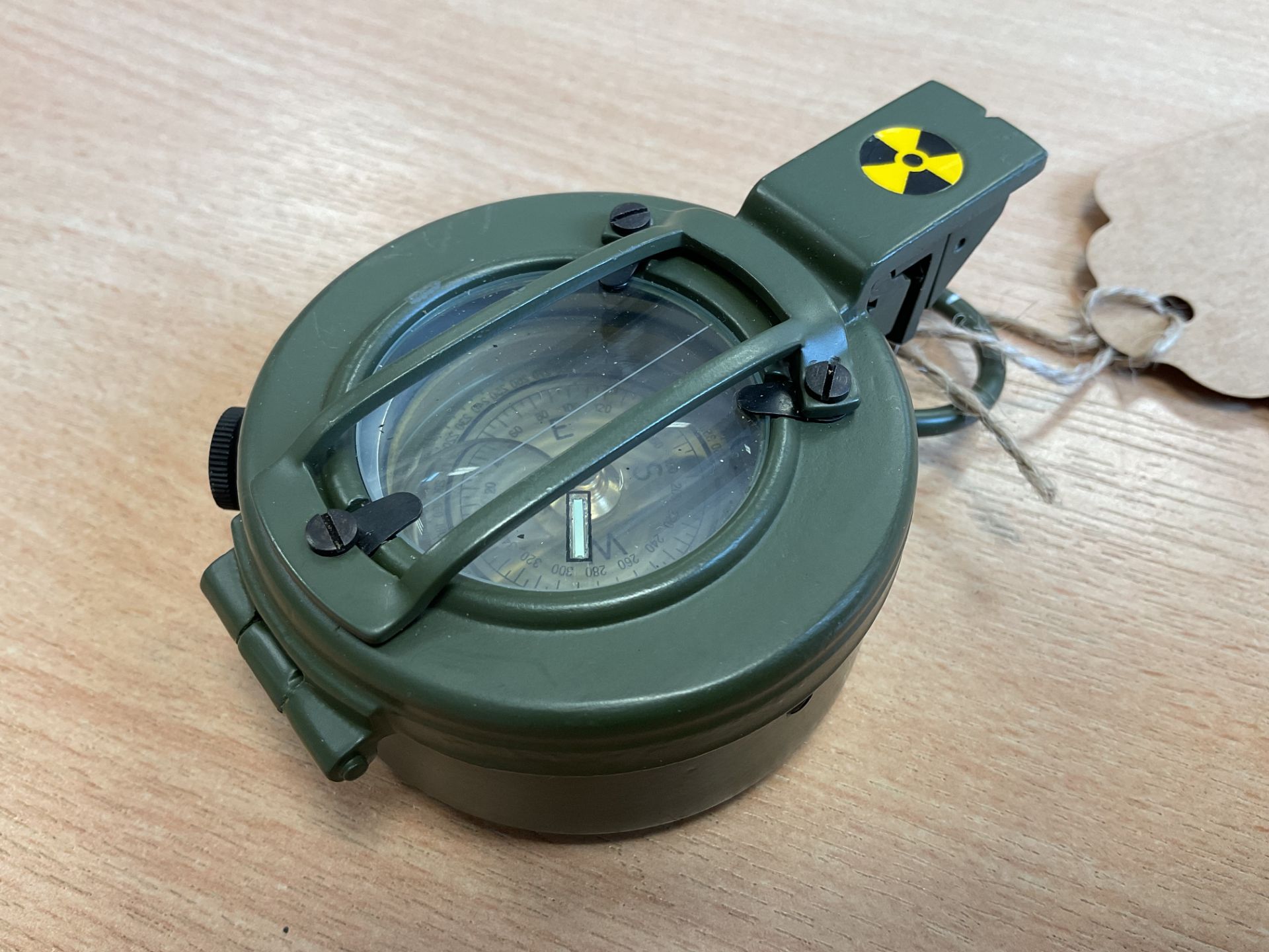 SIRS Type G150 British Army Prismatic Compass, Nato Marks, from MOD - Image 4 of 5