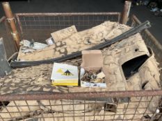 1x Stillage of Land Rover Barracuda Camo Kits, c/w Brackets etc, from MOD