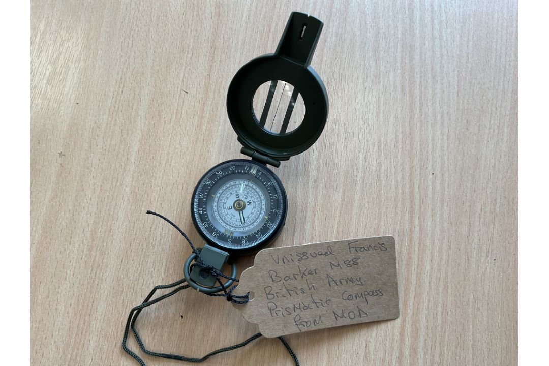 Unissued Francis Barker M88 British Army Prismatic Compass, from MOD - Image 5 of 6
