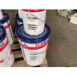 4 Tins of International Interguard 269 part A & B Red Epoxy Primer from MOD reserve stocks