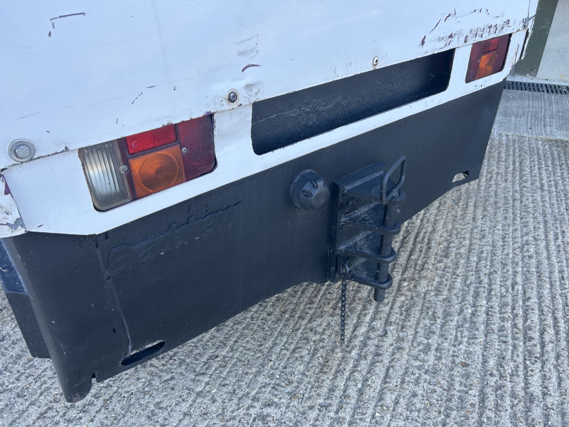 Bradshaw FB 3 Tonne Electric Truck from UK MOD with Charger - Image 12 of 27