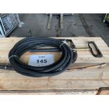 ORIGINAL BRITISH ARMY STIRRUP PUMP FROM MOD