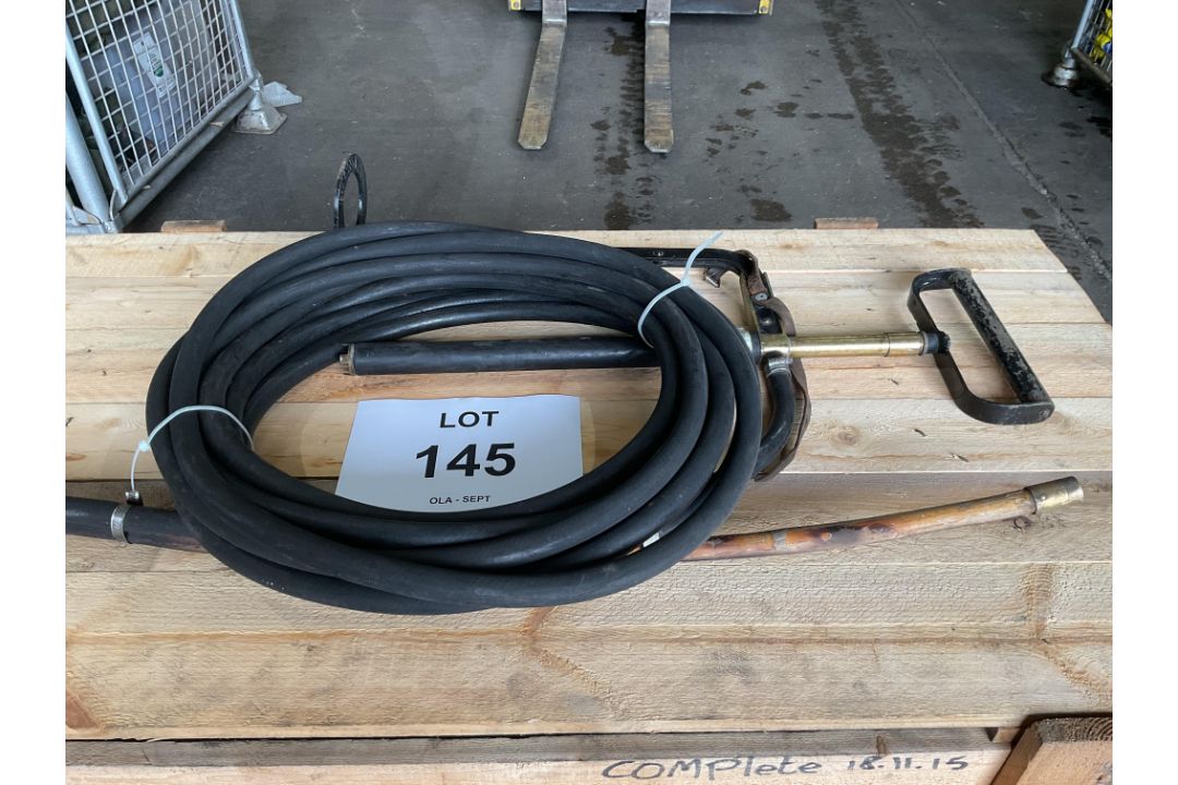 ORIGINAL BRITISH ARMY STIRRUP PUMP FROM MOD - Image 1 of 5