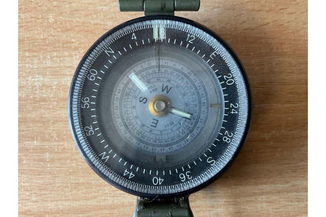 Francis Barker M88 British Army Prismatic Compass, from MOD - Image 3 of 5