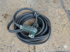 Extra Long Inter Vehicle Nato Jump Start Cable, from MOD