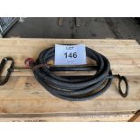 ORIGINAL BRITISH ARMY STIRRUP PUMP FROM MOD
