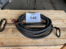 ORIGINAL BRITISH ARMY STIRRUP PUMP FROM MOD