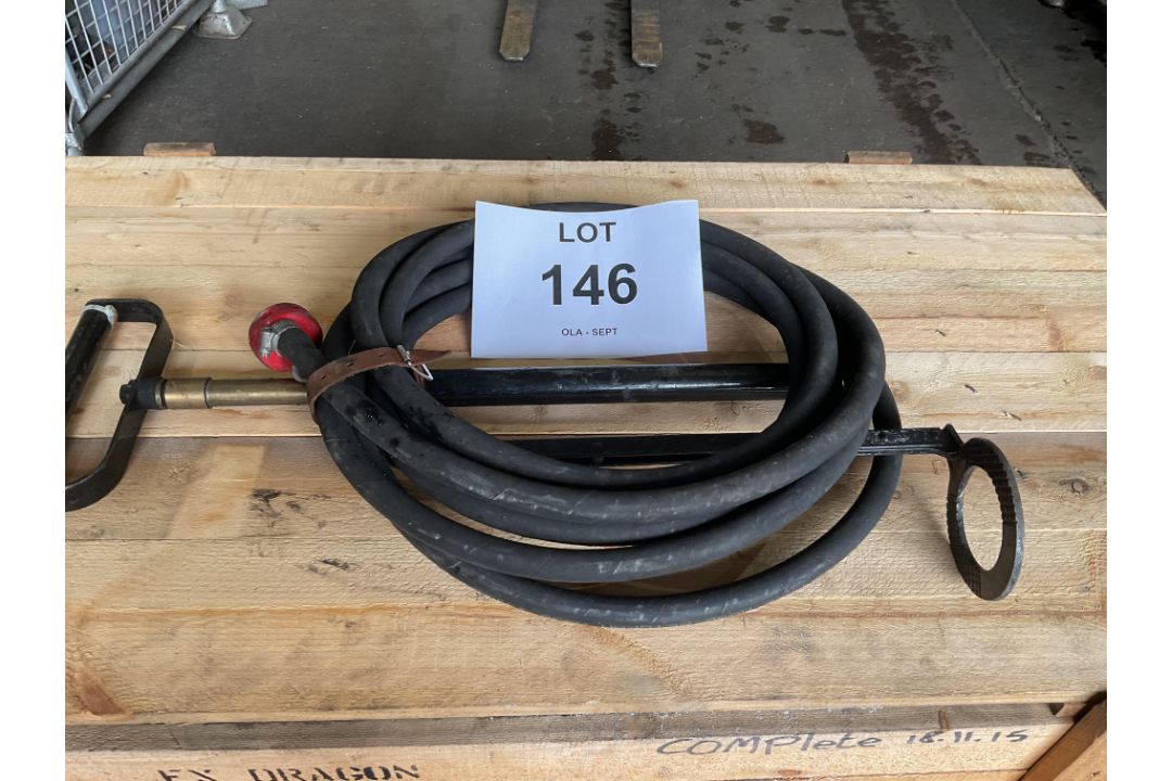 ORIGINAL BRITISH ARMY STIRRUP PUMP FROM MOD - Image 1 of 5