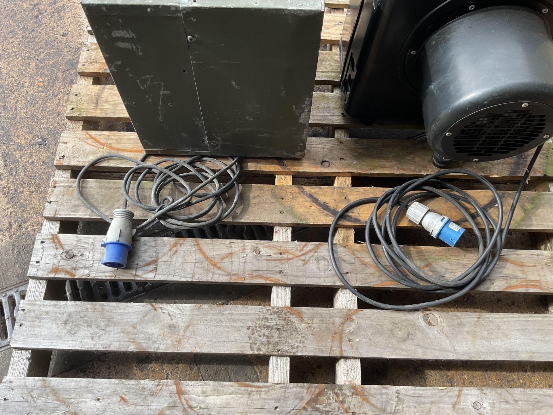 2x Gibbons Air Blowers for Inflating Portable Buildings etc, from MOD - Image 3 of 6