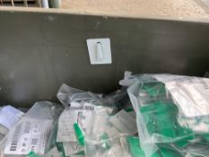 1x Crate of a Large Quantity of Sticky Hooks and Key Tags etc, from MOD