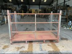Heavy Duty MOD Standard Steel Stillage with Removable Sides
