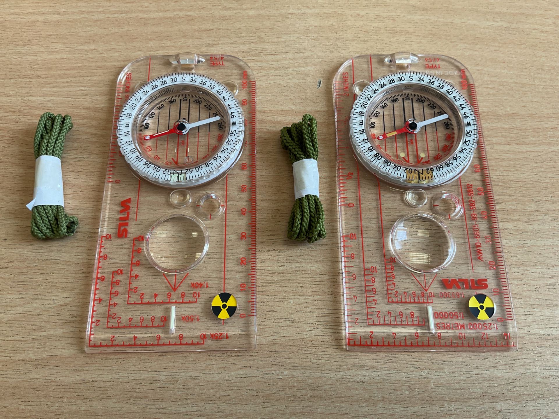 2x New Unissued Silva Compass Navigation 4 Military Issue, in Original Packing - Image 2 of 4
