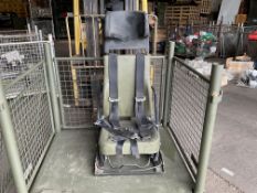 Wmik Crew Seat, c/w Full Harness, Frame and Head Rest, from MOD