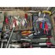 Stillage of Tools, Tool rolls, Tool Box. From MOD - Image 2 of 5