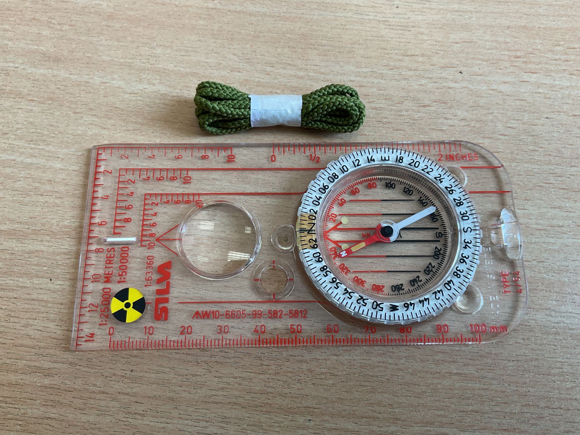 2x New Unissued Silva Compass Navigation 4 Military Issue, in Original Packing - Image 4 of 4
