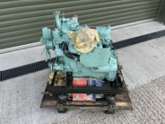 Fully reconditioned Land Rover 2.25 Litre Petrol Engine