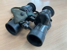 British Army Avimo L12A1 7X 42 self focusing waterproof Bino’s dated 1978 SN.093 Falklands War Issue