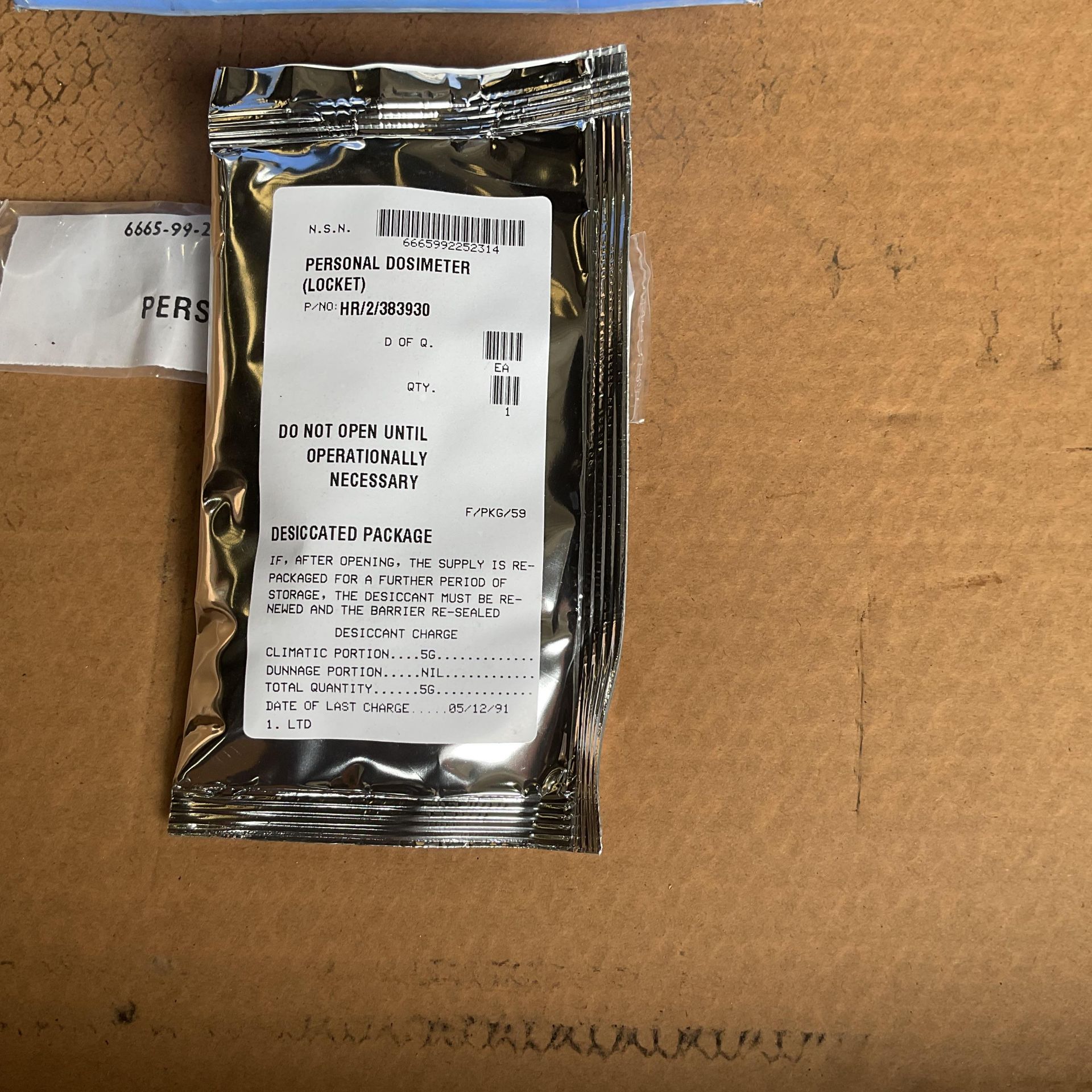 20x New Unissued Personal Radiac Dosimeter, from MOD - Image 3 of 3