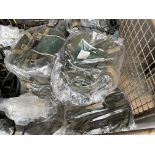 Stillage of Clansman Radio equipment inc cables, leads etc. From MOD