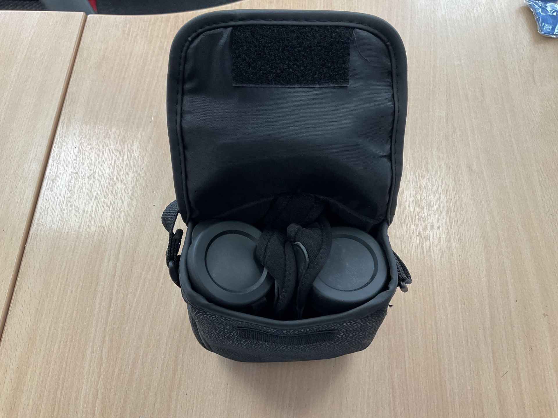 Pair of British Military PYSER-SGI E8X 42 RM WATER PROOF BINOS with case and lens covers from MOD - Image 12 of 13