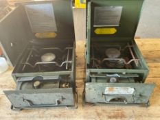 2x British Army Field Cooker Nº2 Mk 2 Modified, from MOD