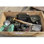 1x Wooden Crate of FV / Vehicle CES Kits, from UK MOD - CRATE INCLUDED