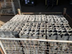 110x EcoGrid E50 Heavy Duty Ground Reinforcement Grid System panels 330mm x 330mm x 50mm from MOD