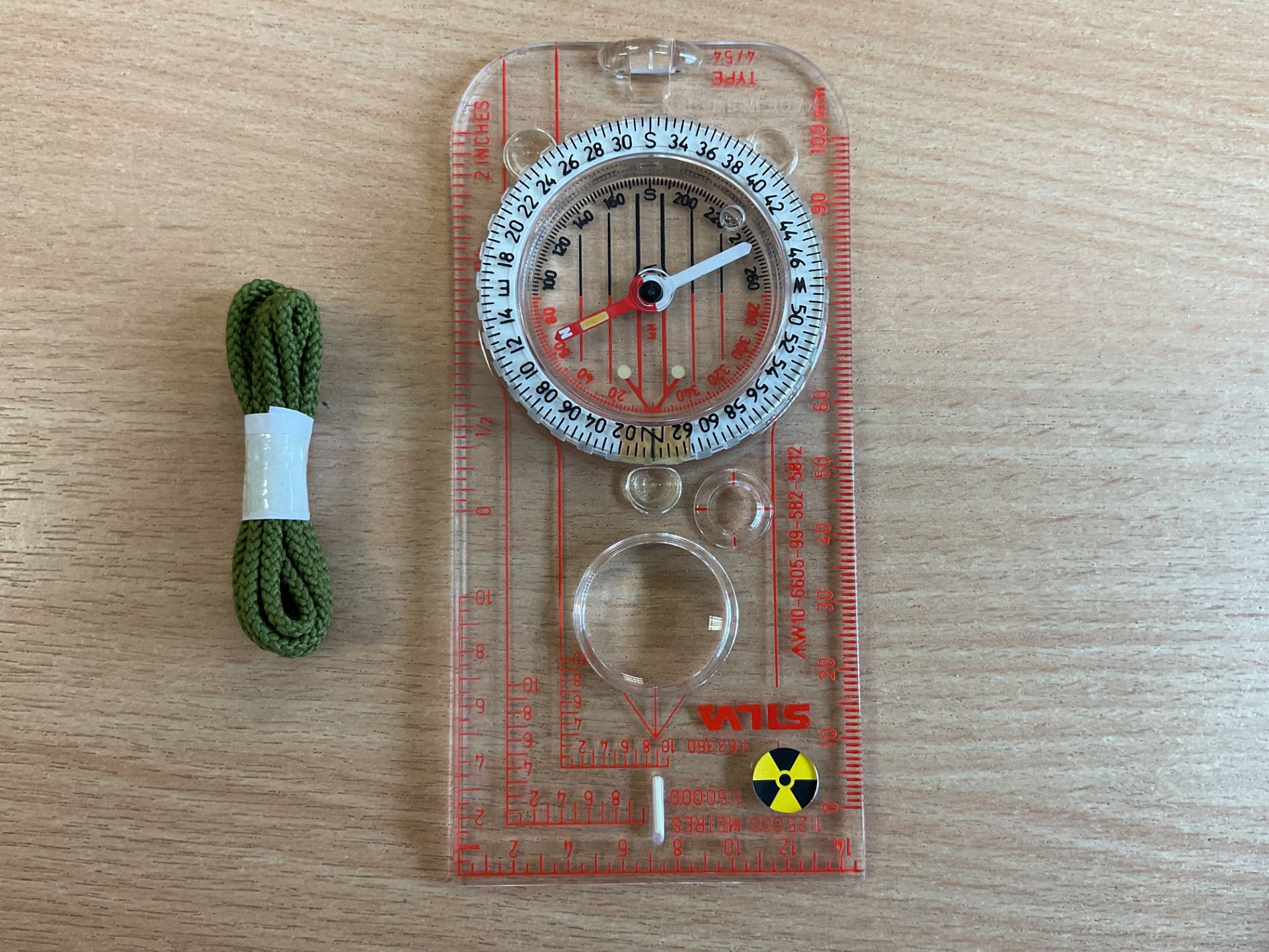 2x New Unissued Silva Compass Navigation 4 Military Issue, in Original Packing - Image 3 of 4