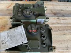 2 x Unissued sight control boxes from MOD