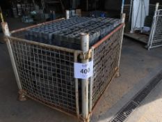 116x EcoGrid E50 Heavy Duty Ground Reinforcement Grid System panels 330mm x 330mm x 50mm from MOD
