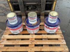 6 Tins International, Intershield 851 parts A and B.