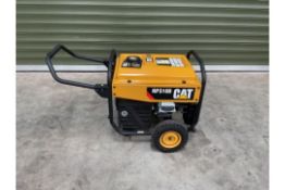 New & Unissued Caterpillar RP3100 Industrial Petrol Generator Set 240/110 V 3.8 KVA