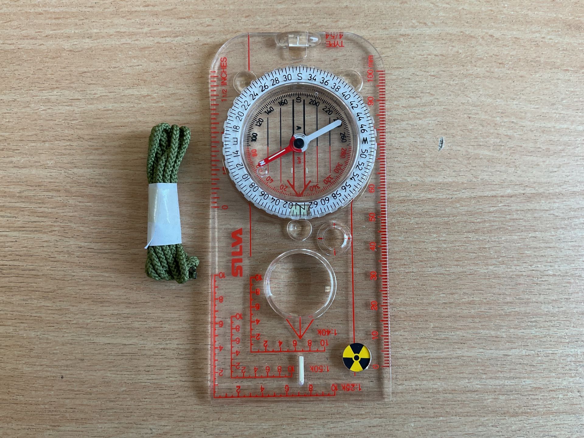 2x New Unissued Silva Compass Navigation 4 Military Issue, in Original Packing - Image 3 of 4