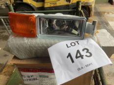 NEW UNISSUED MAN FRONT LIGHT ASSEMBLY FROM MOD ORIGINAL PACKING