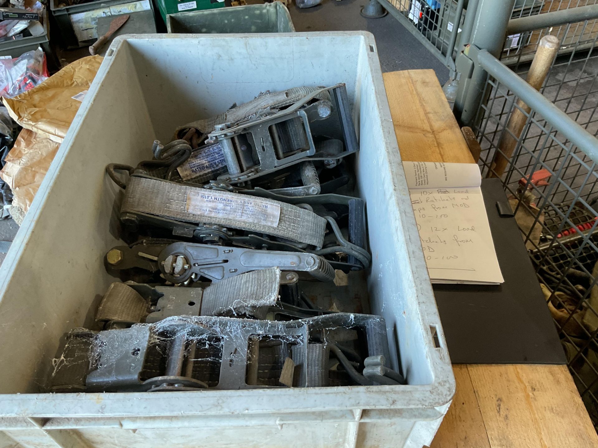 12X LOAD RATCHETS FROM MOD. - Image 3 of 5